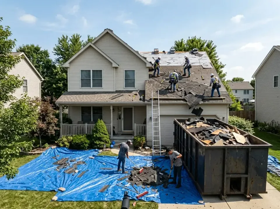 roof-replacement-debris-remova-004 — frequently asked questions, Cheapest Dumpster Rentals in Garden City, GA